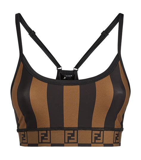 fendi sport bra|fendi logo tights.